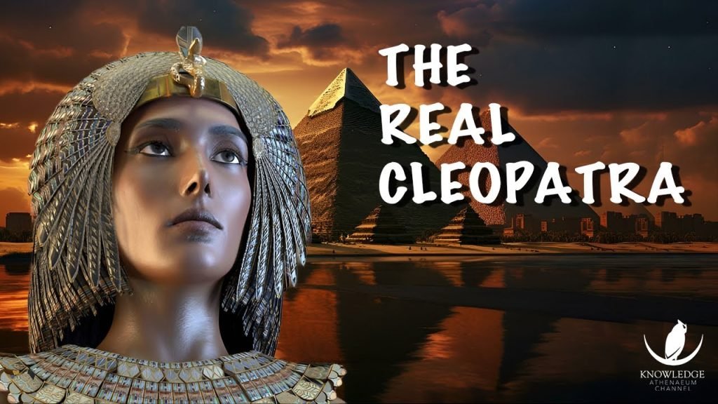 'THE LAST PTOLOMAIC PHARAO OF EGYPT, THE REAL CLEOPATRA' (BQ)